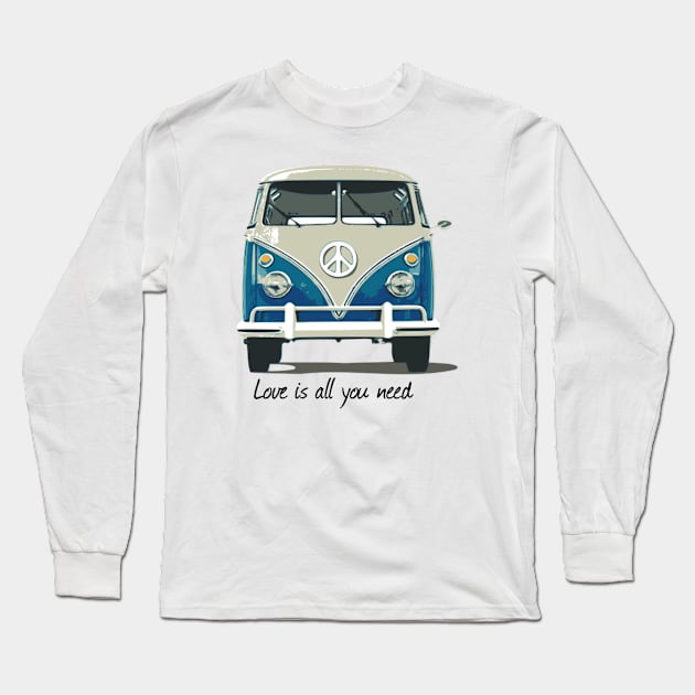 Love Long Sleeve T-Shirt by Pipa's design